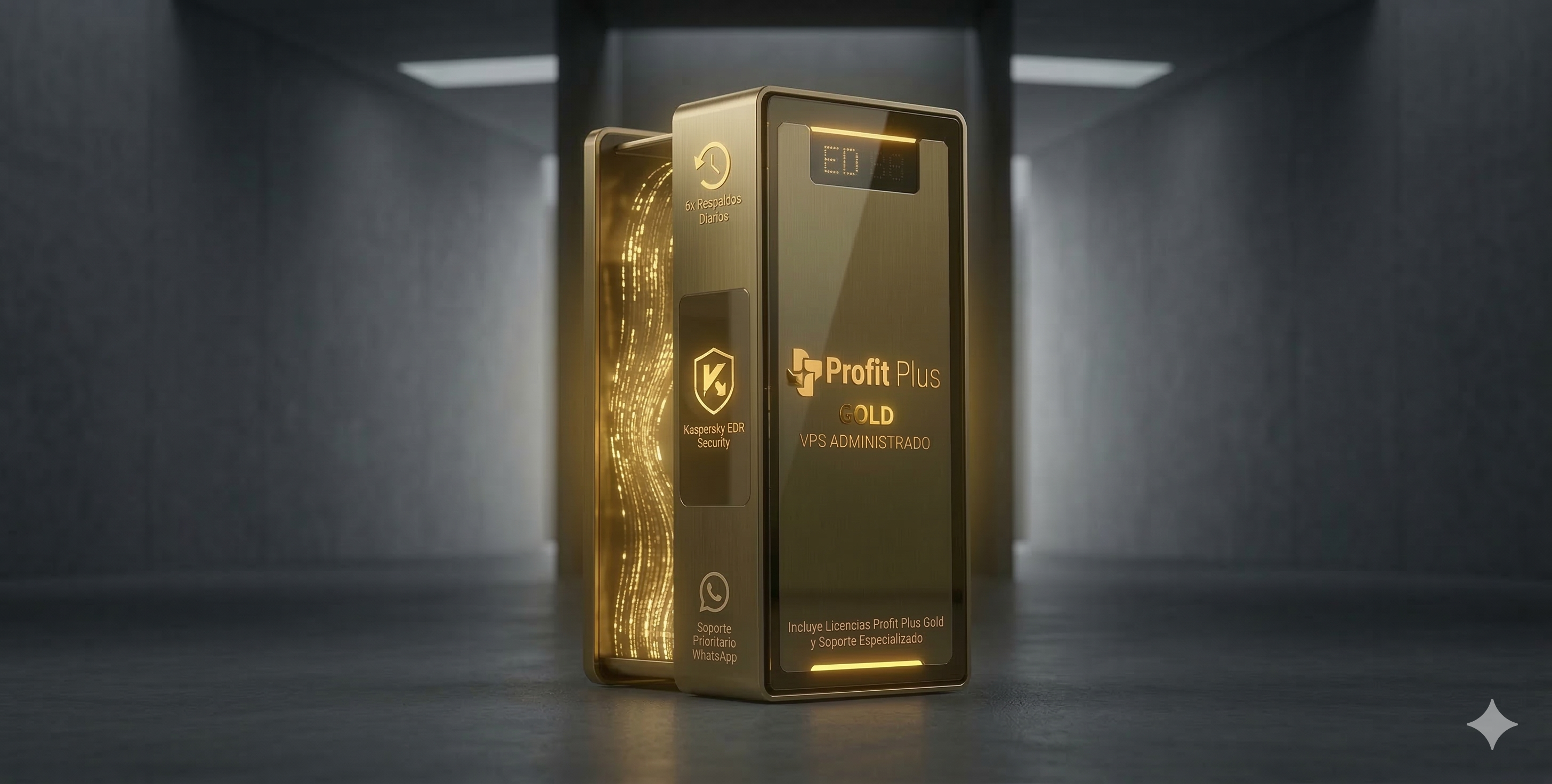 Managed VPS Solutions Gold Plus